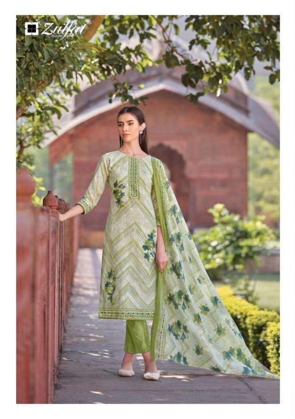 Zulfat Farhana Vol 6 Cotton Printed Dress Material Collection